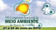 7� Feira e Congresso Nacional de Meio Ambiente de Po�os de Caldas