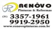 * BH REFORMAS PREDIAIS RENOVO PINTURAS (31) 3357 1961